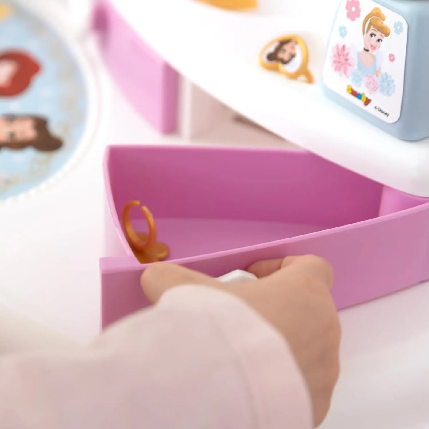 Disney princess toaletka 2w1