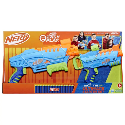 Nerf Elite Junior - Dwie wyrzutnie Ultimate Starter Set + strzałki