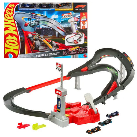 Hot Wheels Racing - Formuła 1 Sprint tor wyścigowy