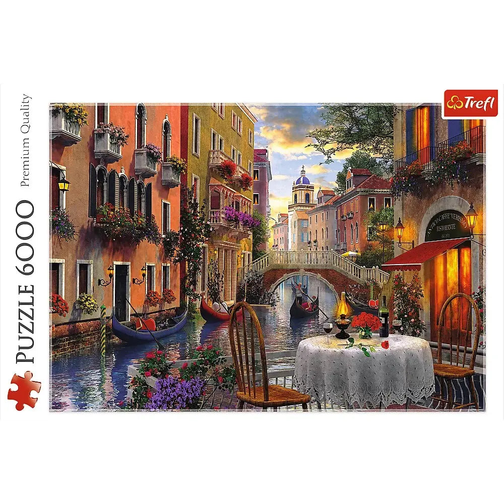PUZZLE 6000 Romantyczna kolacja