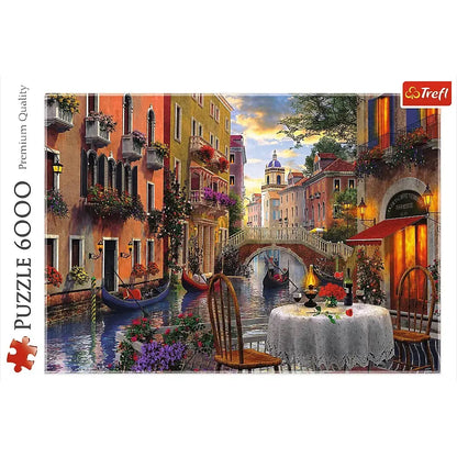PUZZLE 6000 Romantyczna kolacja