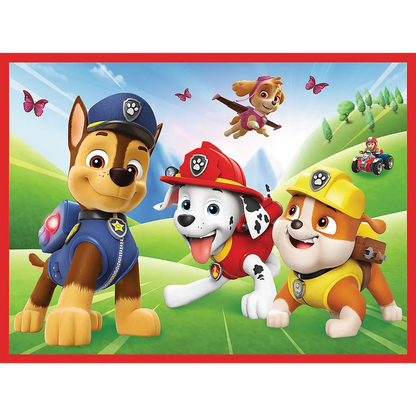 Puzzle  2w1+memos Psia ekipa w akcji /Viacom
