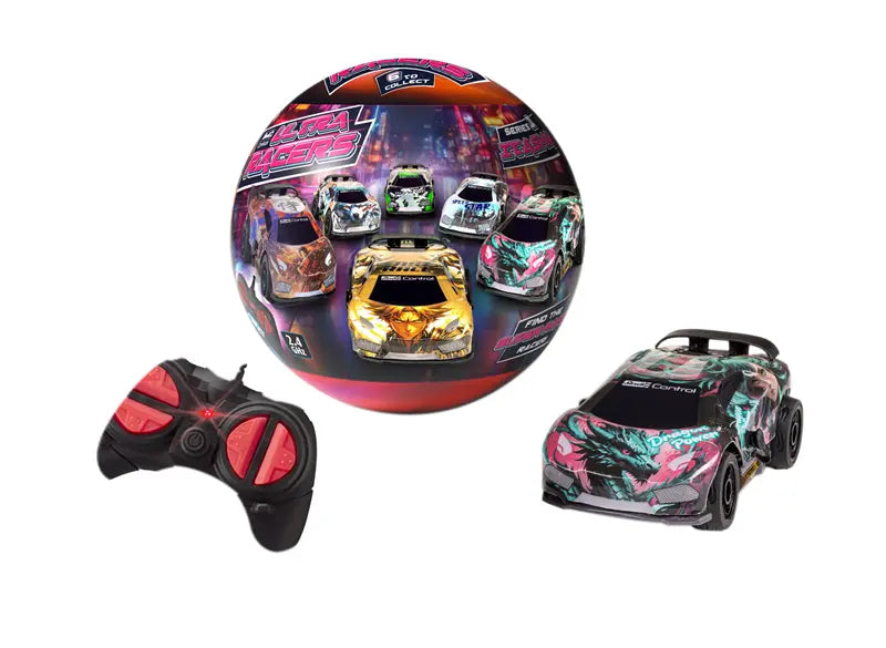 Ultra racers s1 itasha