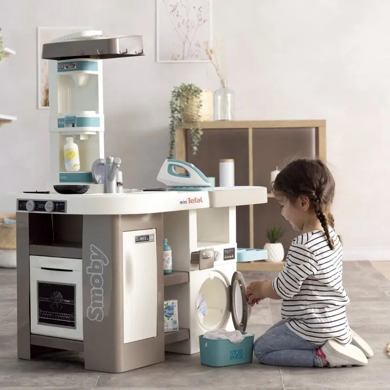 SMOBY Mini Tefal Studio kuchnia z pralką 311050