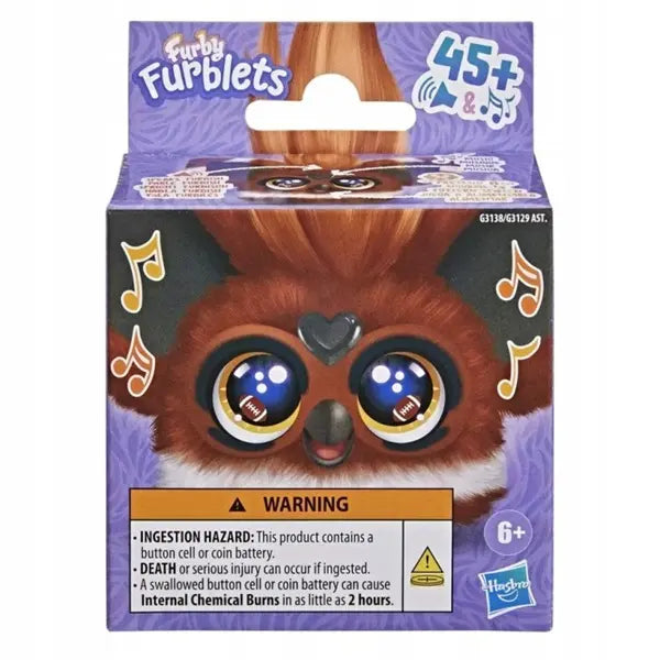 Furby Furblets - Interaktywna maskotka Foo-Tee