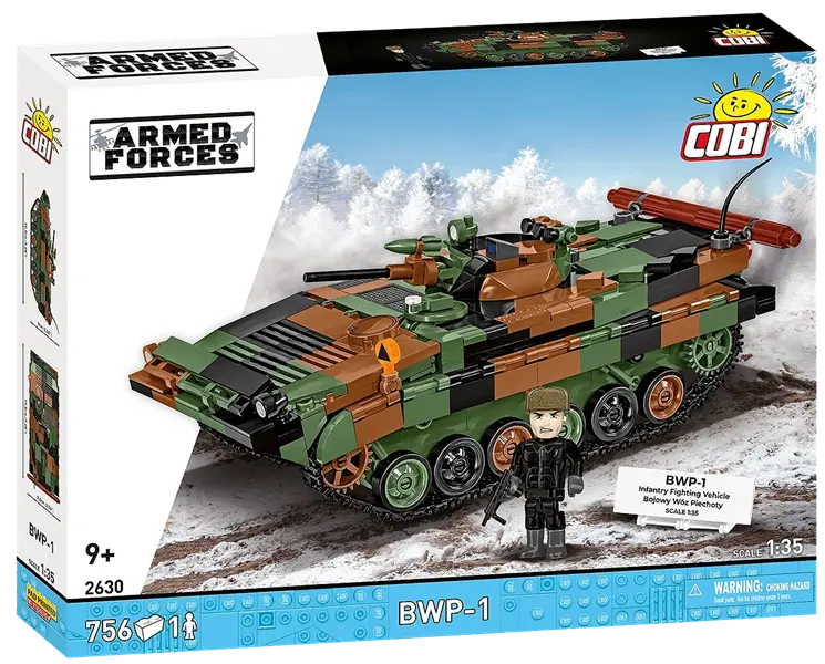 COBI ARMED FORCES wóz bojowy BWP-1 756kl 2630