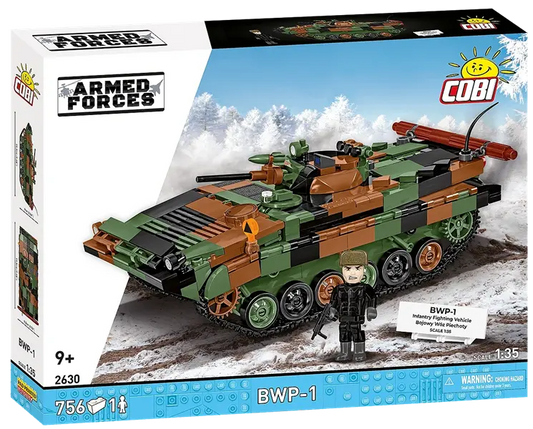 COBI ARMED FORCES wóz bojowy BWP-1 756kl 2630