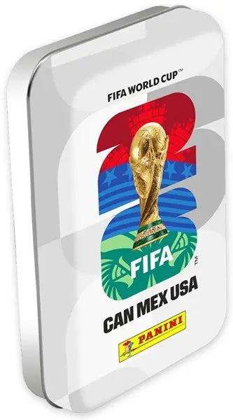 FIFA World Cup 2026 minipuszka z naklejkami