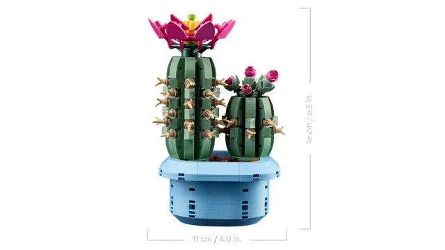 Lego Botanicals - Kwitnący kaktus