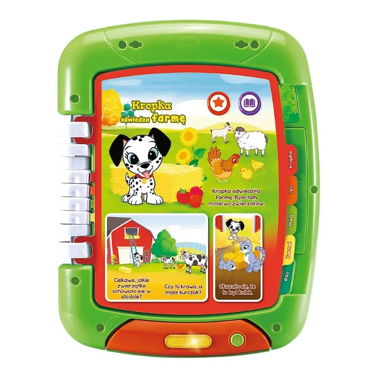 V-tech tablet pełen przygód