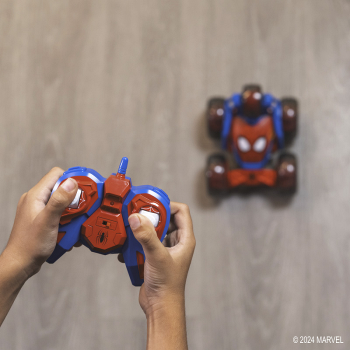 Jada toys zdalnie sterowany pojazd kaskaderski spiderman