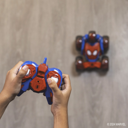 Jada toys zdalnie sterowany pojazd kaskaderski spiderman