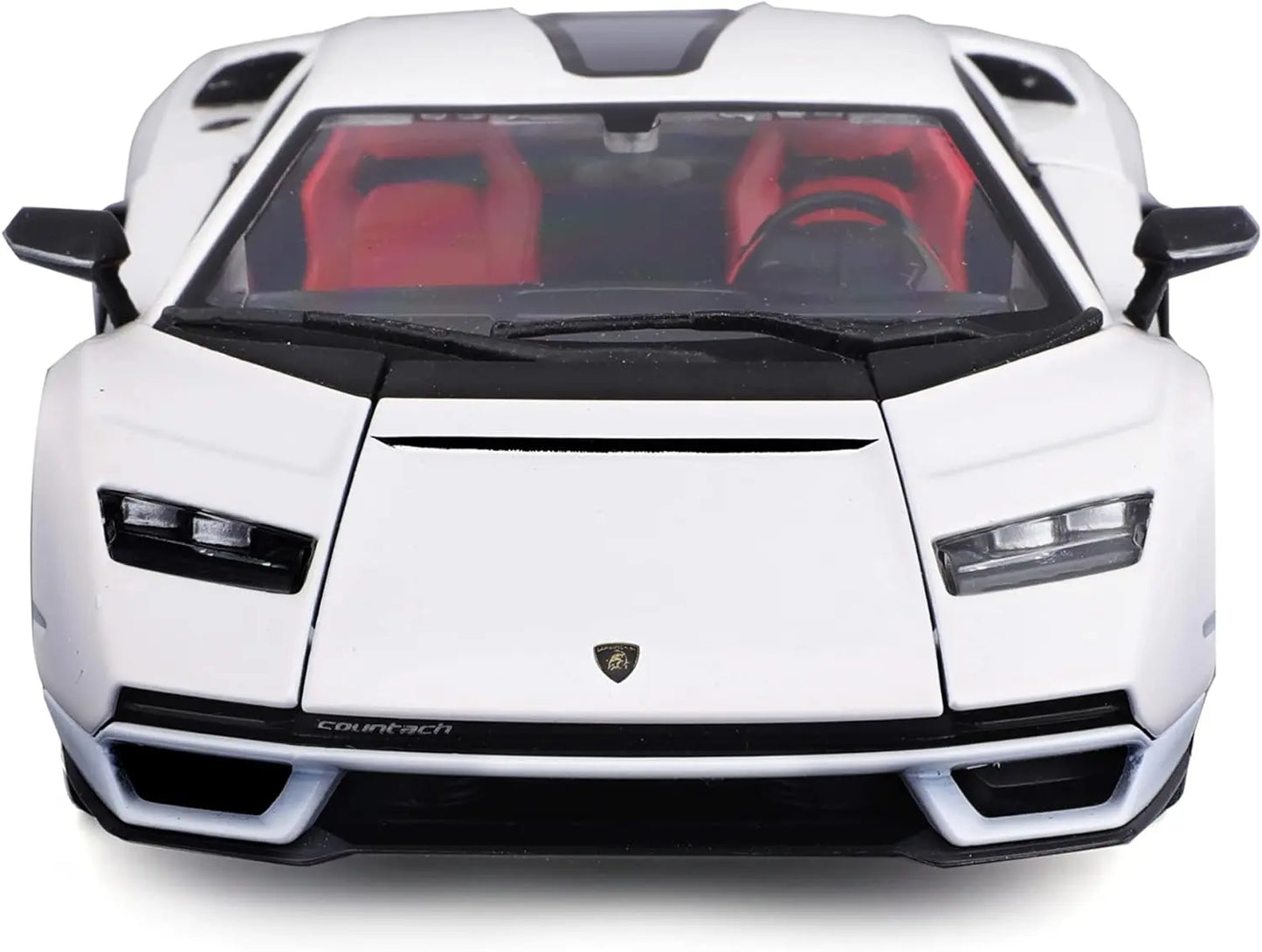 BBU 1:24 Lamborghini NI Count.800-4 white 21102WT