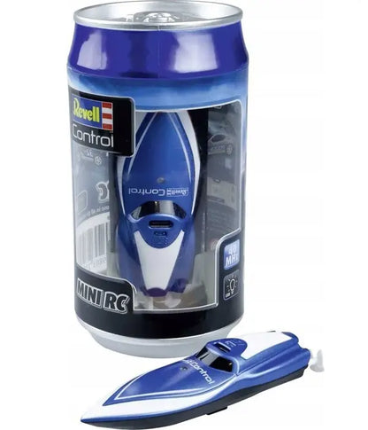 Zdalnie sterowany mini speedboat blue