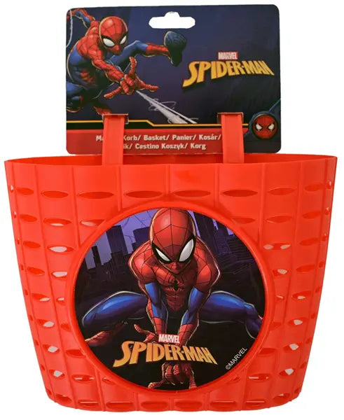 Koszyk do roweru Spiderman