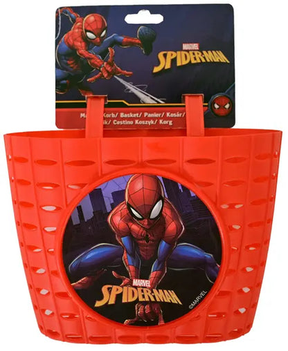 Koszyk do roweru Spiderman