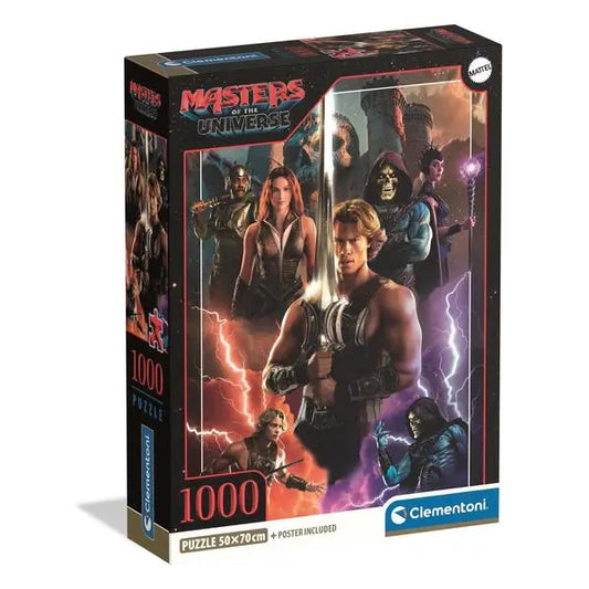 Puzzle 1000el. Masters Of The Universe Compact