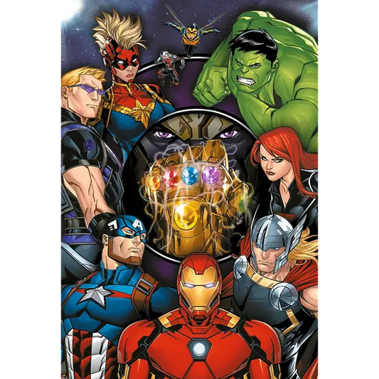 Puzzle Premium Plus Kids UFT, Marvel 160 el. Bohater dnia