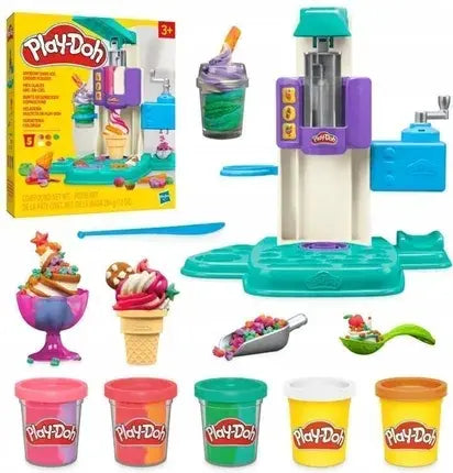 PlayDoh - Lodziarnia zestaw 8x tuba