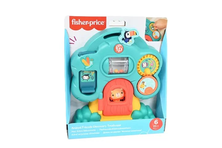 Fisher-Price Aktywny domek drzewko maluszka