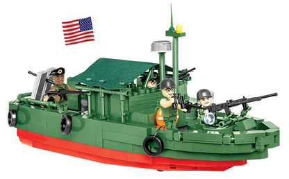 COBI HC VietnamWar PatrolBoatRiver MKII 618kl 2238