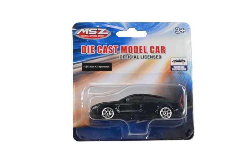 Model Audi A7 Sportback granatowy 1:64