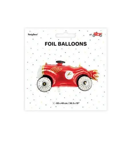 Balon foliowy Auto 111x63cm