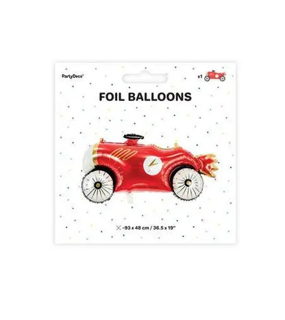 Balon foliowy Auto 111x63cm