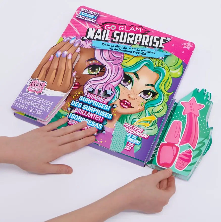 Cool maker manicure zestaw niespodzianka