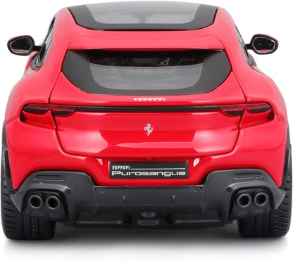 1:24 ferrari r_p purosangue red