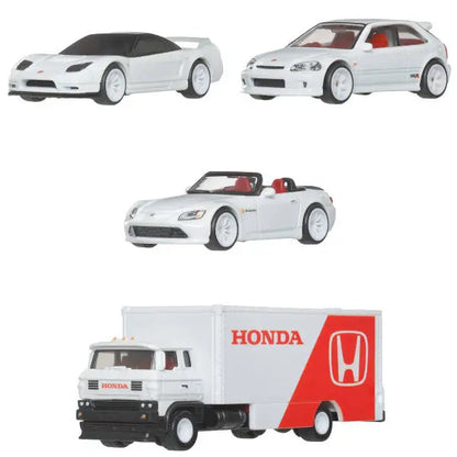 Hot Wheels Premium, Honda 4pak