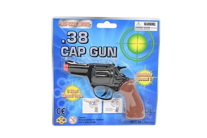Pistolet metalowy na spłonkę