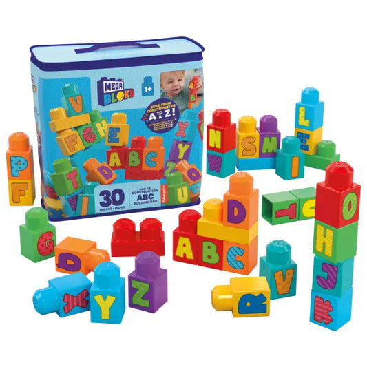 Fisher-Price ABC pierwsze klocki malucha