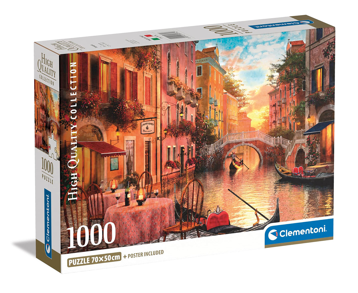 Puzzle 1000 compact venezia