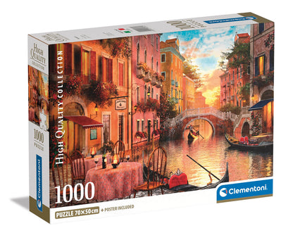 Puzzle 1000 compact venezia