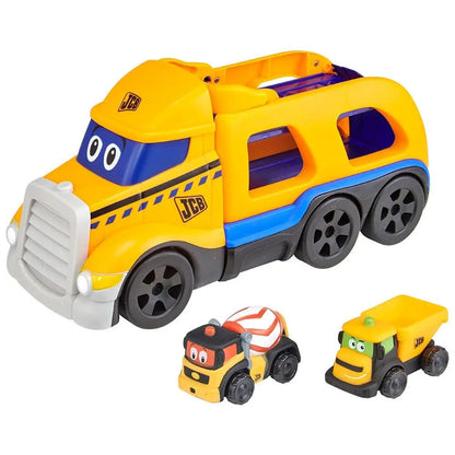 Moje pierwsze jcb transporter budowlany