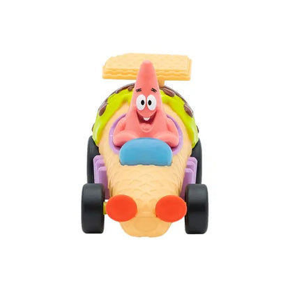 SpongeBob - pojazd z figurką Patryka