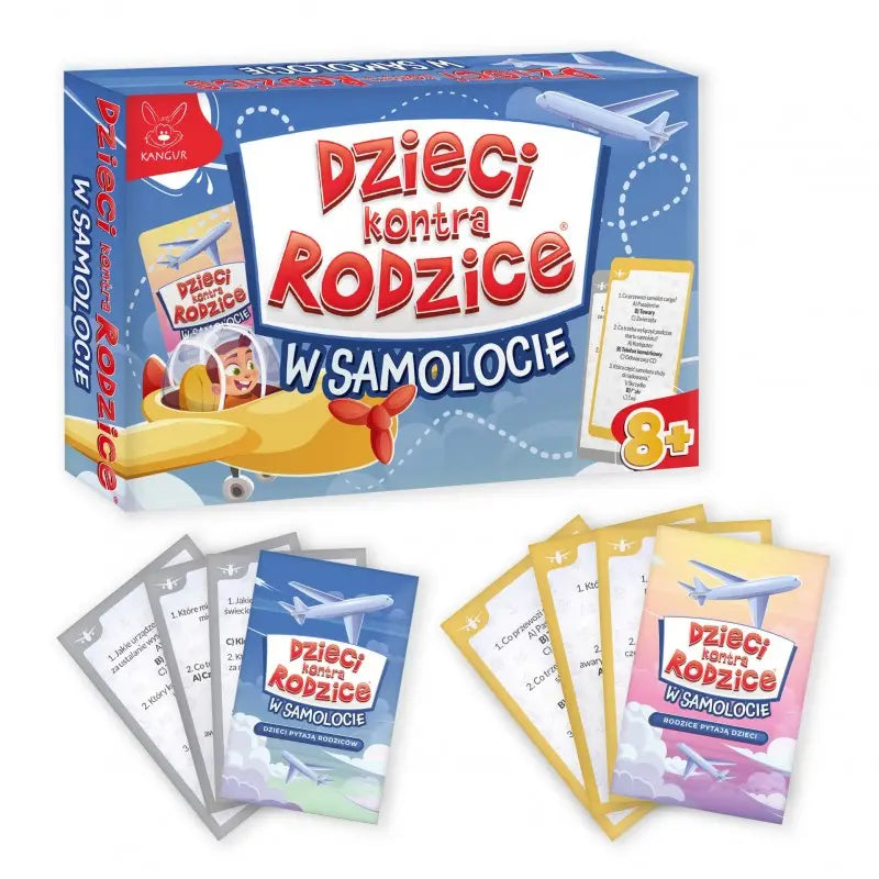 Dzieci kontra rodzice: w samolocie