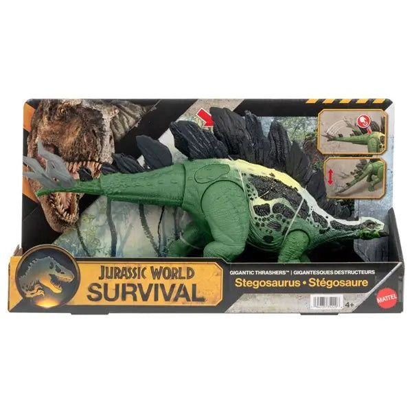 Jurassic World - Stegozaur, Gigantyczny atak