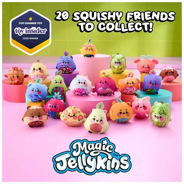 Magic Jellykins pluszak niespodzianka w słoiczku