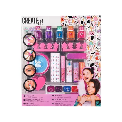 Make-up box neon/brokat