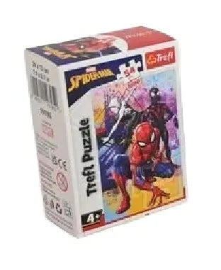 Puzzle Mini 54 ele. Marvel Spiderman, Zwinność i odwaga, Mix