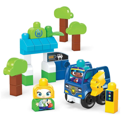 Fisher-price mega bloks autobus zestaw klocków eko