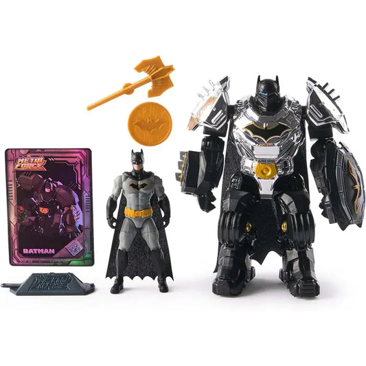 DC Metal Force: Figurki w zbrojach - mix