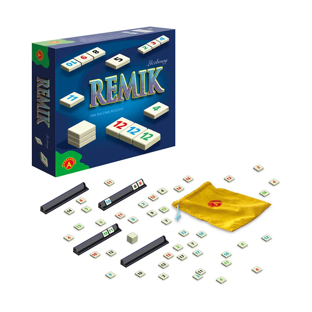 GRA Remik liczbowy de luxe 0377