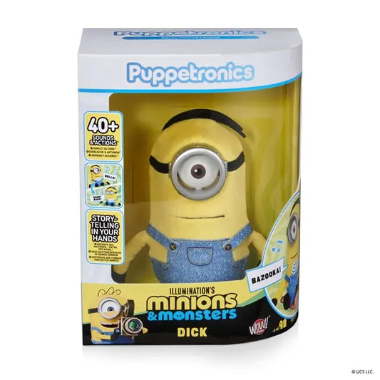 Interaktywny Minionek Dick pacynka MIN-1052 29361