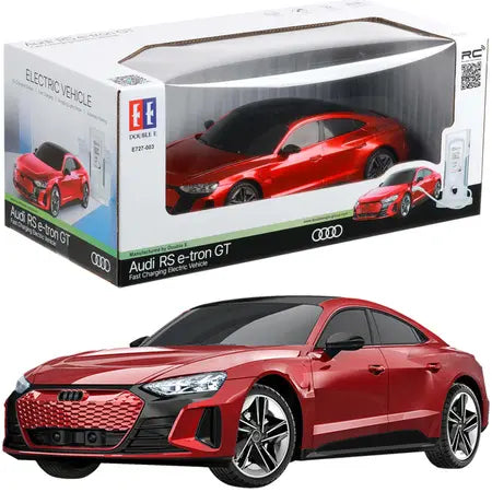 Cada rc audi rs e-tron gt red