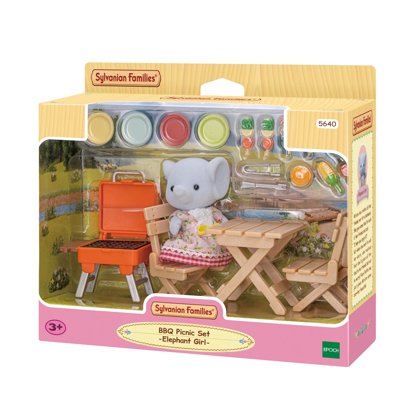 Sylvanian families piknik słonika zestaw