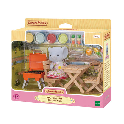 Sylvanian families piknik słonika zestaw