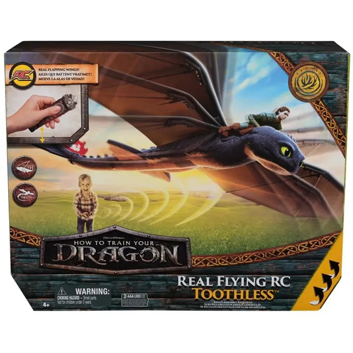 Figurka "Jak wytresować smoka" Szczerbatek latający